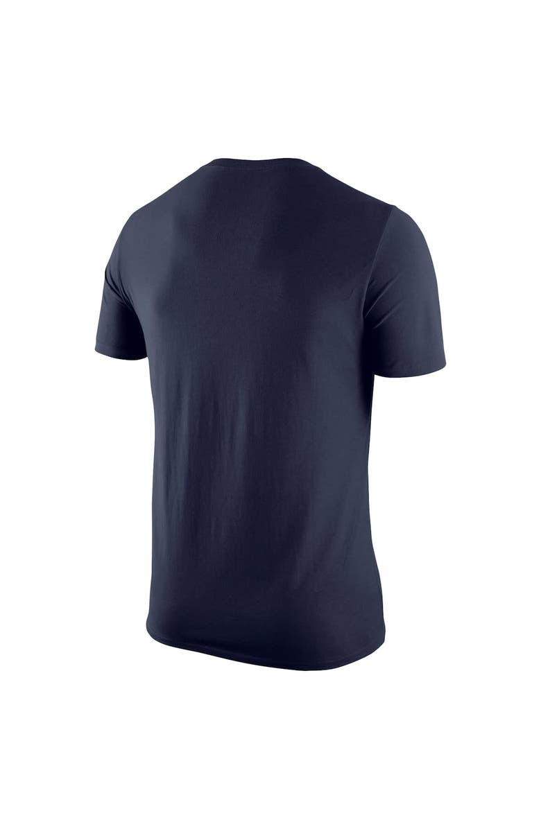 Nike Men's Nike Navy Illinois Fighting Illini Logo T-Shirt, Alternate, color, 