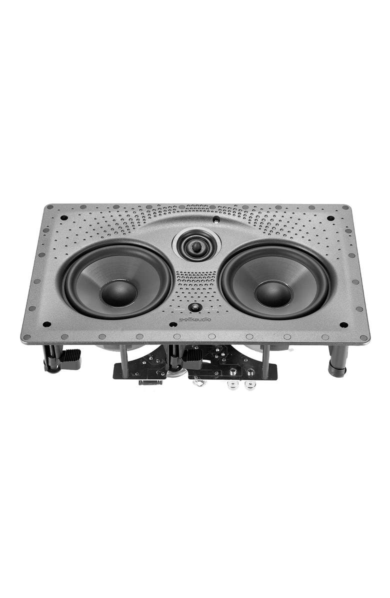 Polk Audio 255c-LS In Wall Center Channel Speaker - Each, Alternate, color, White