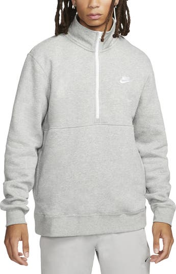 Nike Sportswear Club Half-Zip Pullover | Nordstrom Nike Sportswear Club Half-Zip Pullover | Nordstrom
