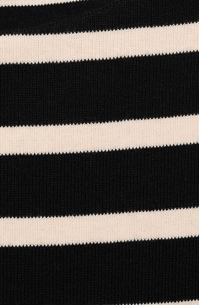 MANGO Dove Tank Minidress, Alternate, color, Black