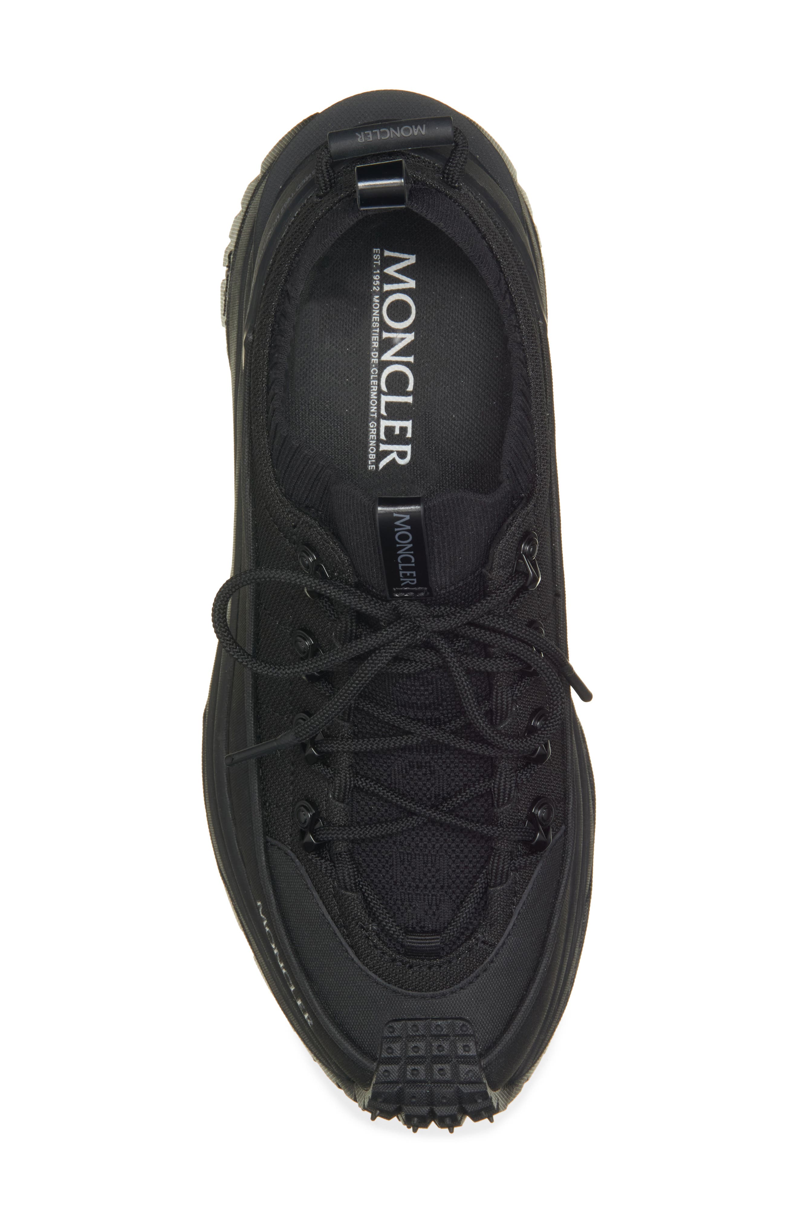 Moncler Trailgrip Lite 3 Low Top Sneaker, Alternate, color, Black