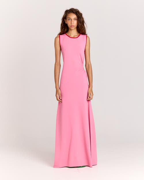 Romy Loulou Dress In Pink