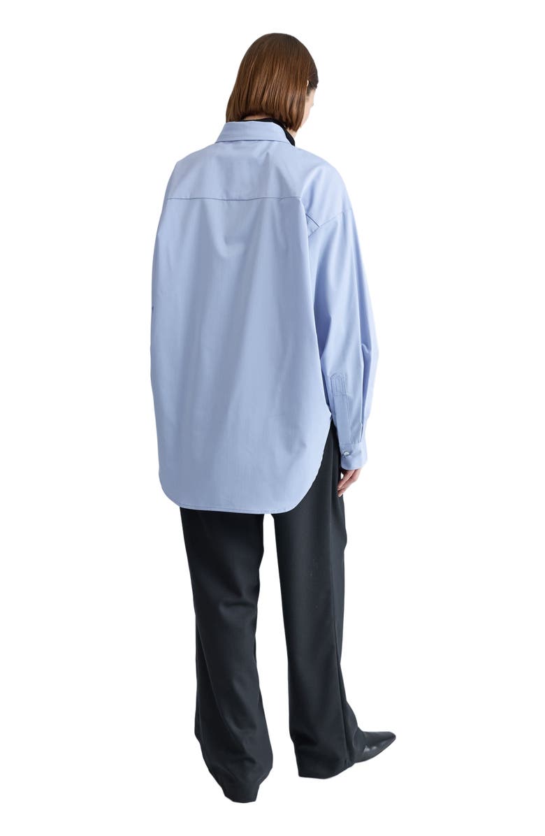 Almina Concept Wool Pants, Alternate, color, Black