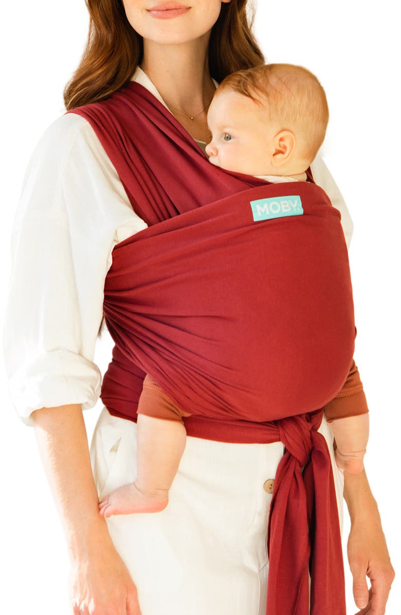 MOBY Classic Baby Wrap Carrier, Main, color, 