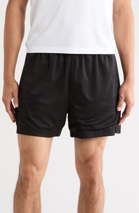 Diamond Mesh Shorts