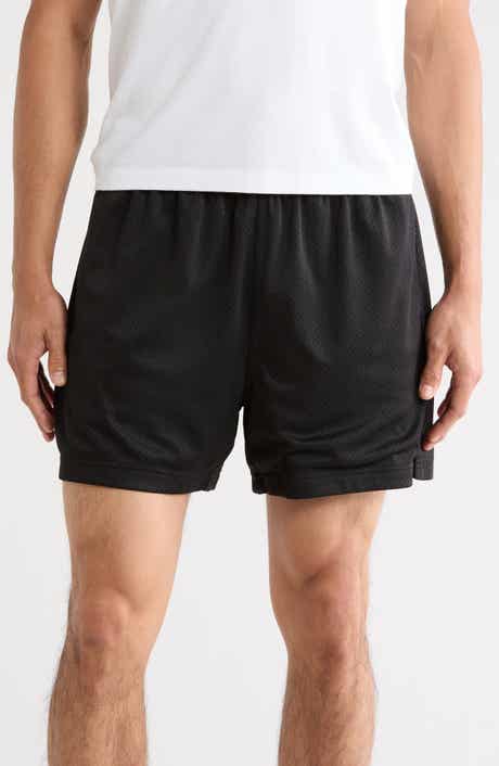 Z by Zella Diamond Mesh Shorts