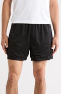 Z by Zella Diamond Mesh Shorts