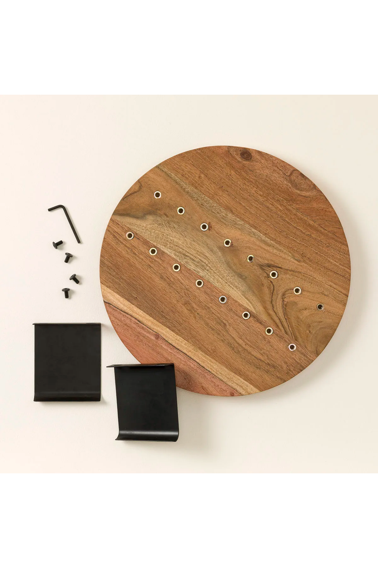 Couch Table, Alternate, color, Wood Brown (Rectangle)