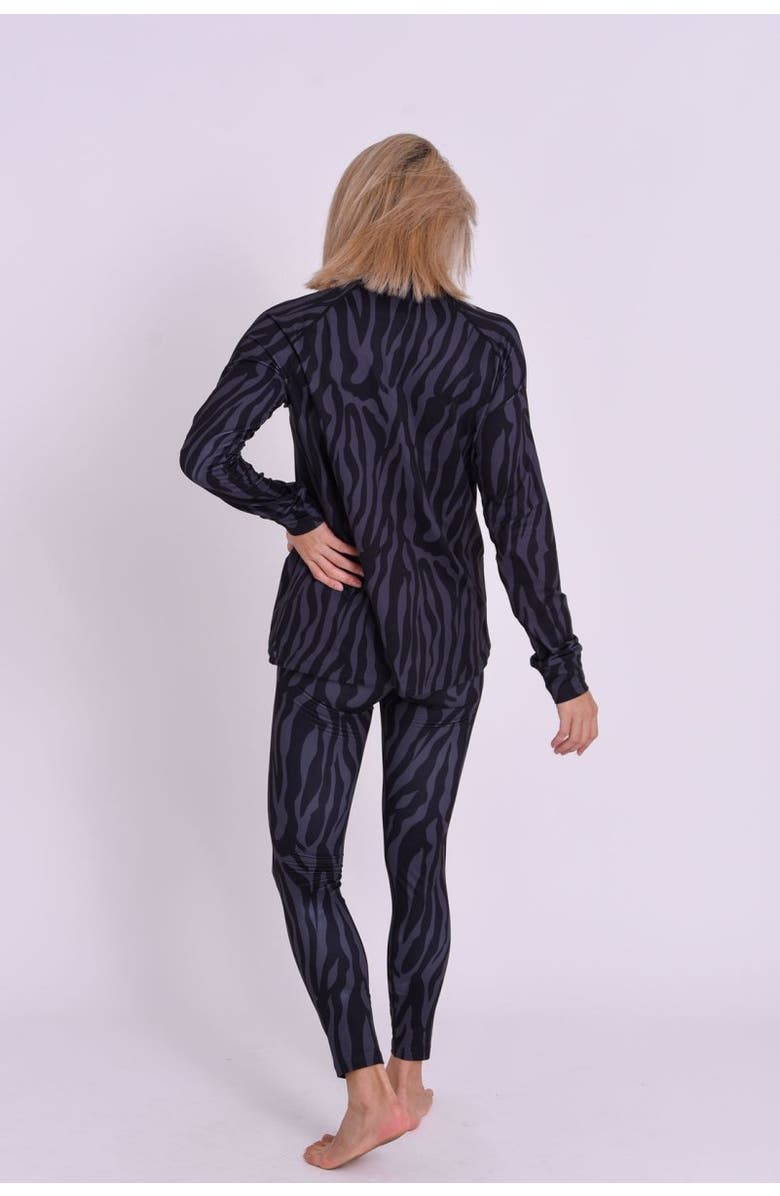 OOSC Baselayer Leggings  - Black Tiger Women's, Alternate, color, Black
