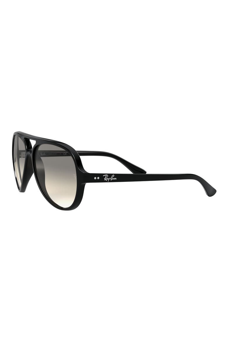 Cats 5000 59mm Gradient Aviator Sunglasses, Alternate, color, GRADIENT SMOKE