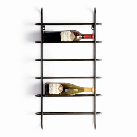 Yountville 6-Bottle Wine Rack