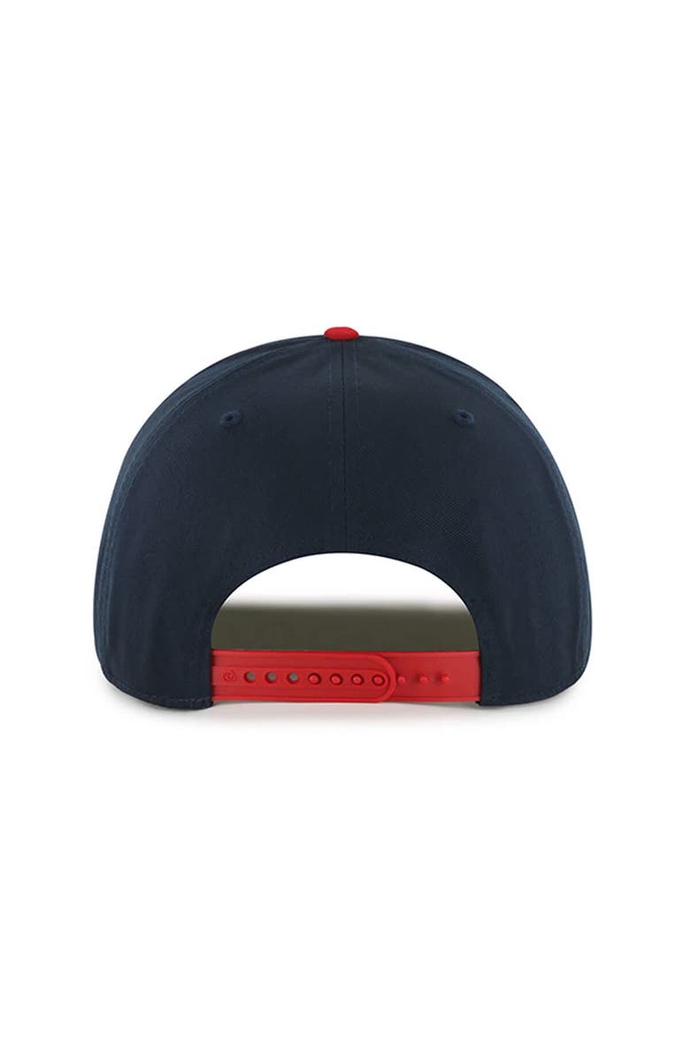 '47 Men's '47 Navy Boston Red Sox Dropshadow Rope Hitch Adjustable Hat, Alternate, color, Navy