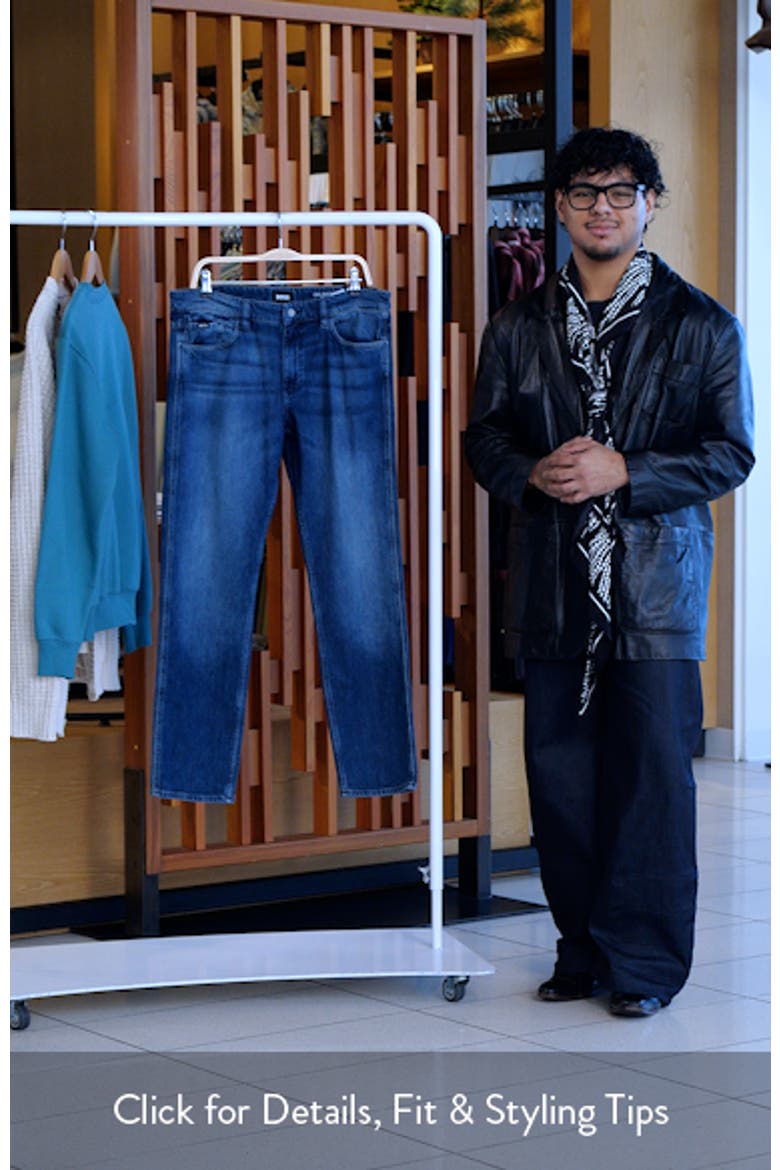 Delaware Slim Fit Jeans video