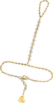 VIDAKUSH Twinkle Flower Hand Chain