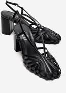 Prologue Shoes Wilda Block Heel Sandal