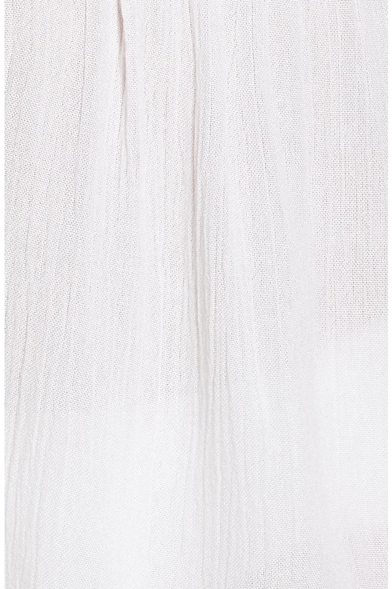 Shay Romper Cover-Up, Alternate, color, WHITE