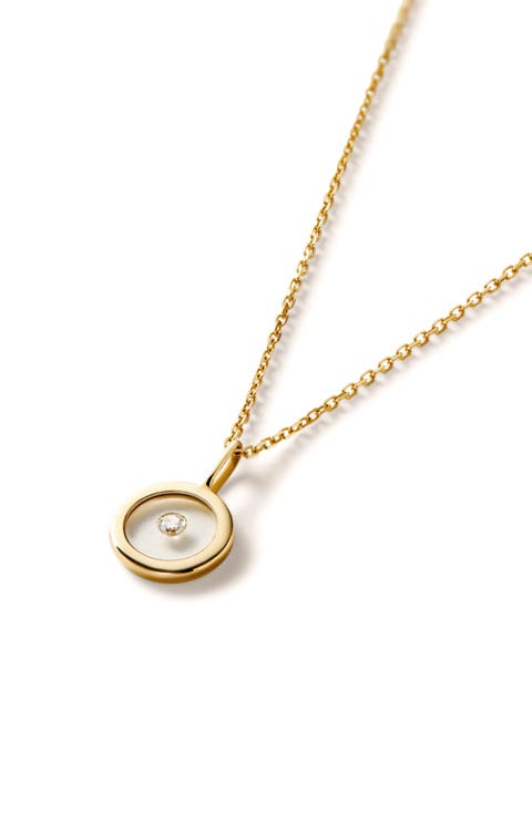 ana luisa Gold Pendantピアス Gold Pendant Necklace | Ana Luisa | Online Jewelry Store At