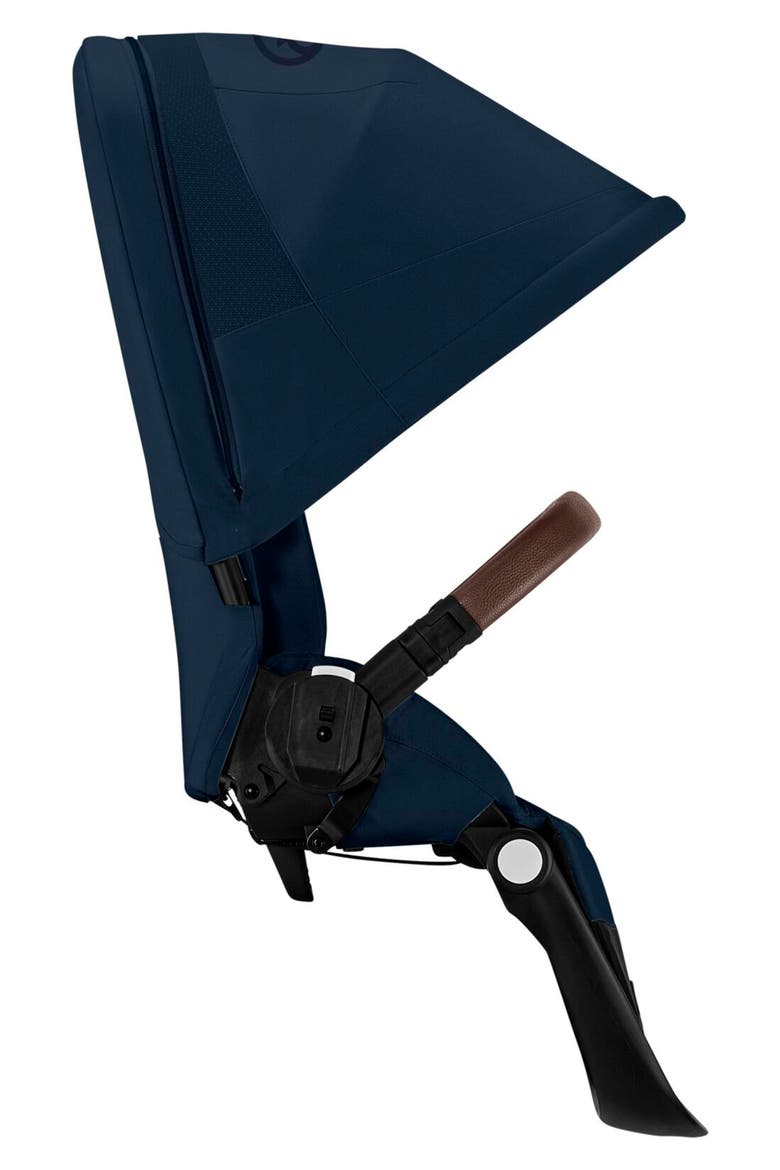 Gazelle S Second Seat, Alternate, color, OCEAN BLUE