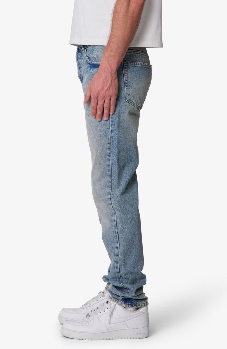 mnml Slim Fit Jeans, Alternate, color, Western Blue
