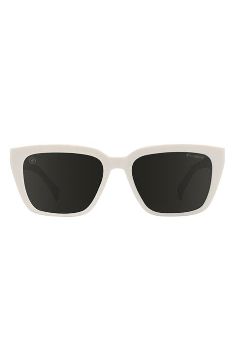 54mm Mave Polarized Square Sunglasses