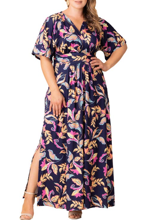 Vienna Maxi Dress (Plus Size)