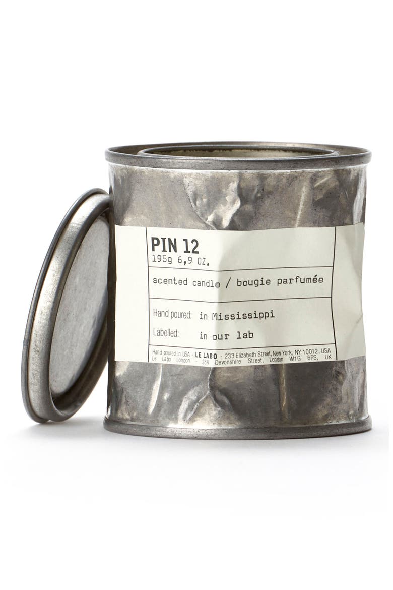 Pin 12 Vintage Candle Tin, Main, color, NO COLOR