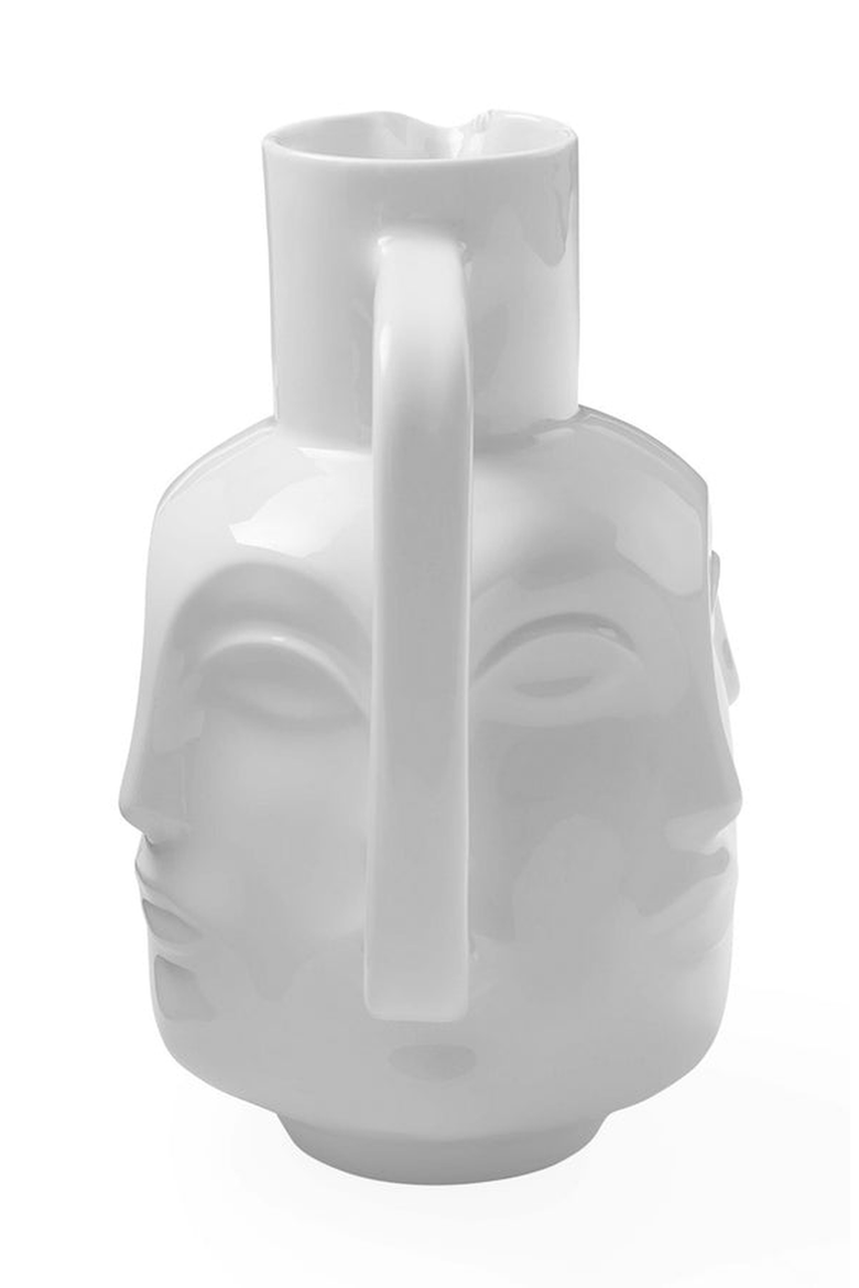 Dora Maar Pitcher, Alternate, color, White