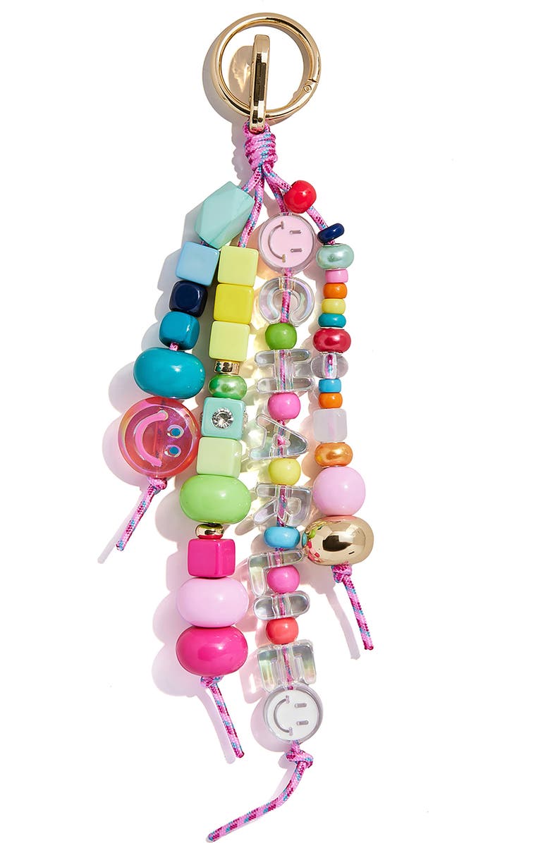 BaubleBar The Mini DIY Bag Charm Bead Kit, Alternate, color, Multi