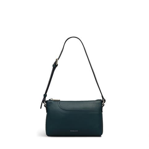 Pockets Mini Ziptop Shoulder Bag