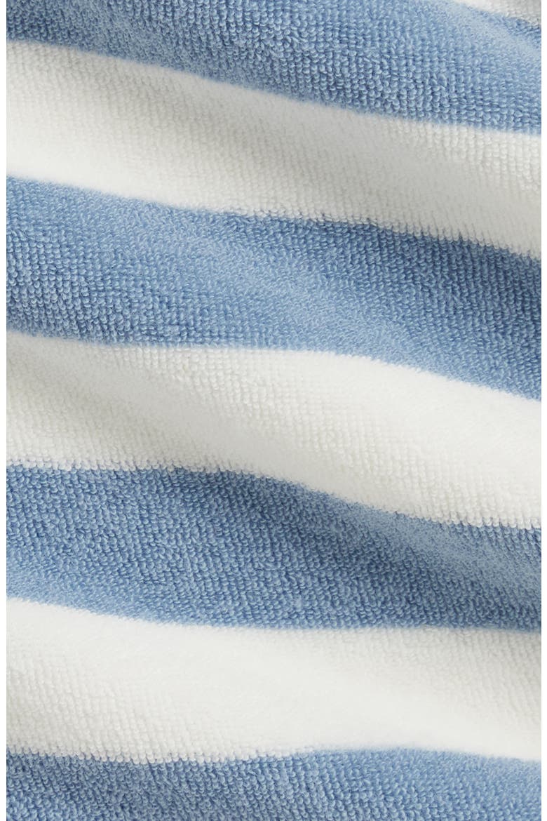 Stripe Hooded Cotton Blend Terry Cover-Up, Alternate, color, MULTI