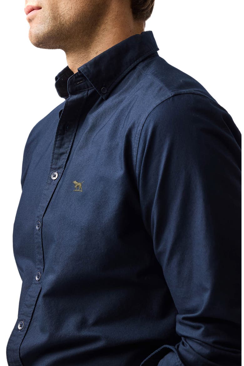 Oxford Sports Fit Shirt, Alternate, color, INK
