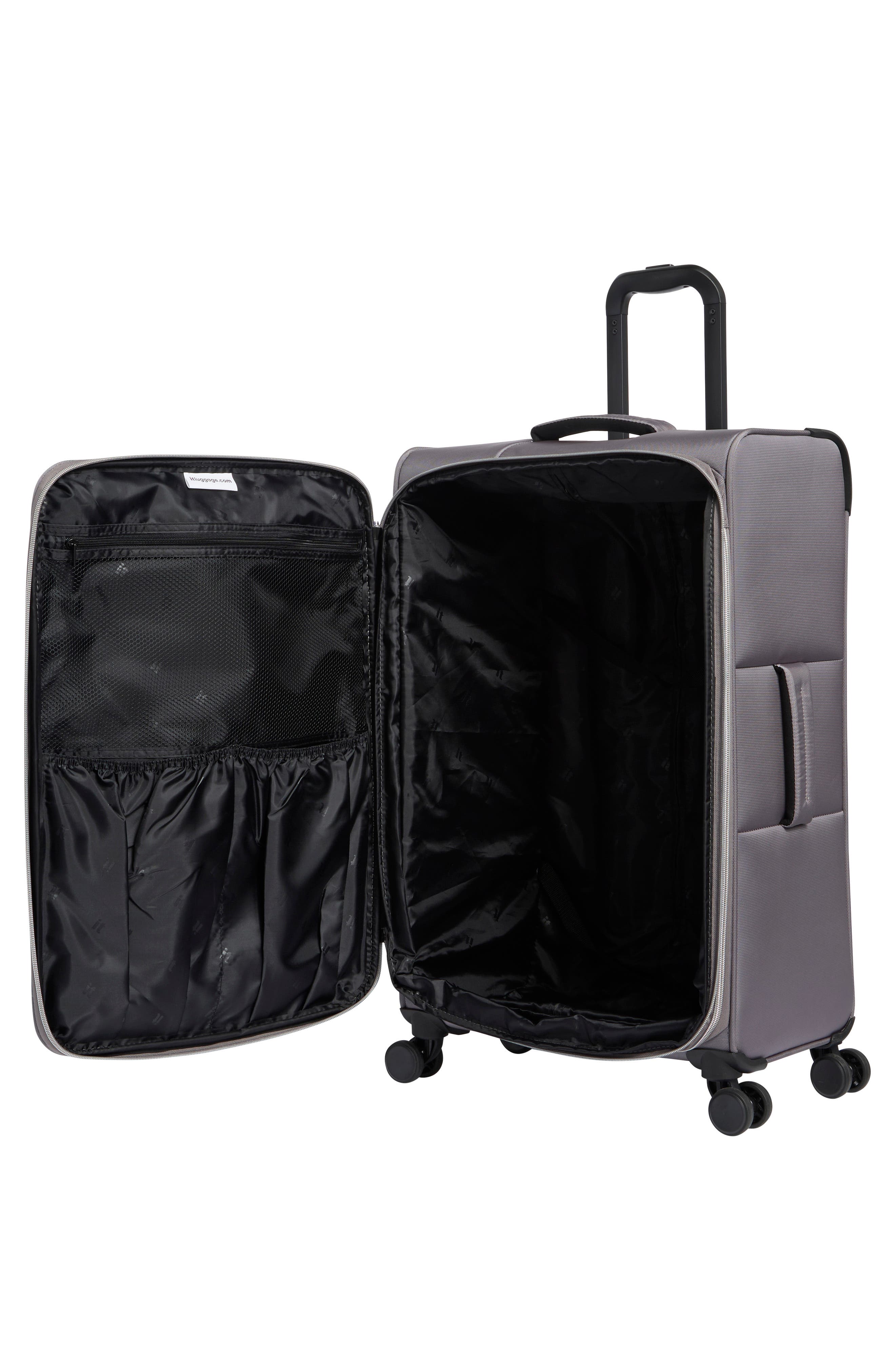 IT LUGGAGE Trinary 27-Inch Softside Spinner Luggage, Alternate, color, Storm Front