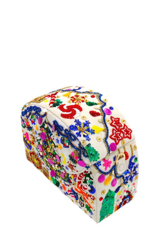 Simitri Holiday Half Moon Bag In Multi