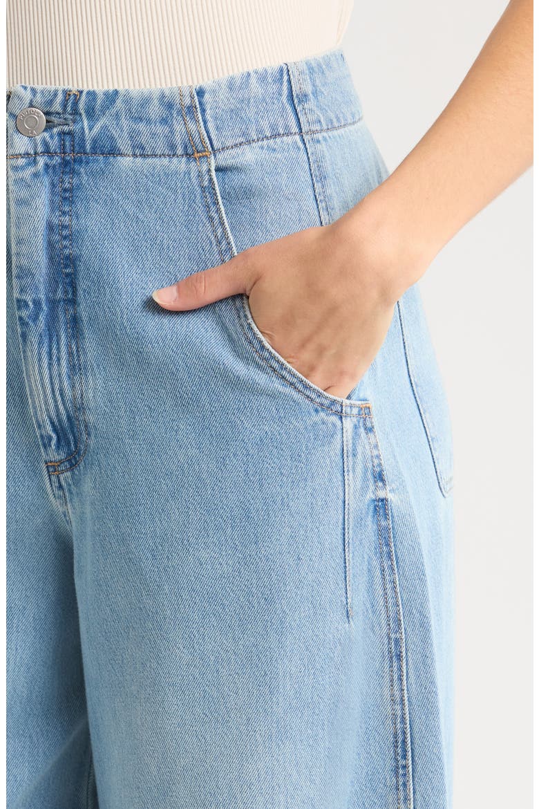 Lottie High Waist Wide Leg Jeans, Alternate, color, QUALIFIER