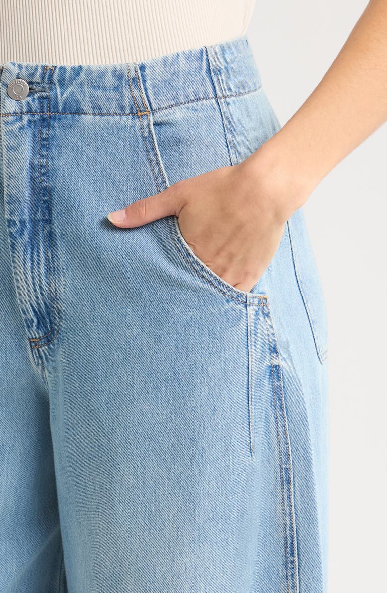 Pistola Lottie High Waist Wide Leg Jeans, Alternate, color, Qualifier