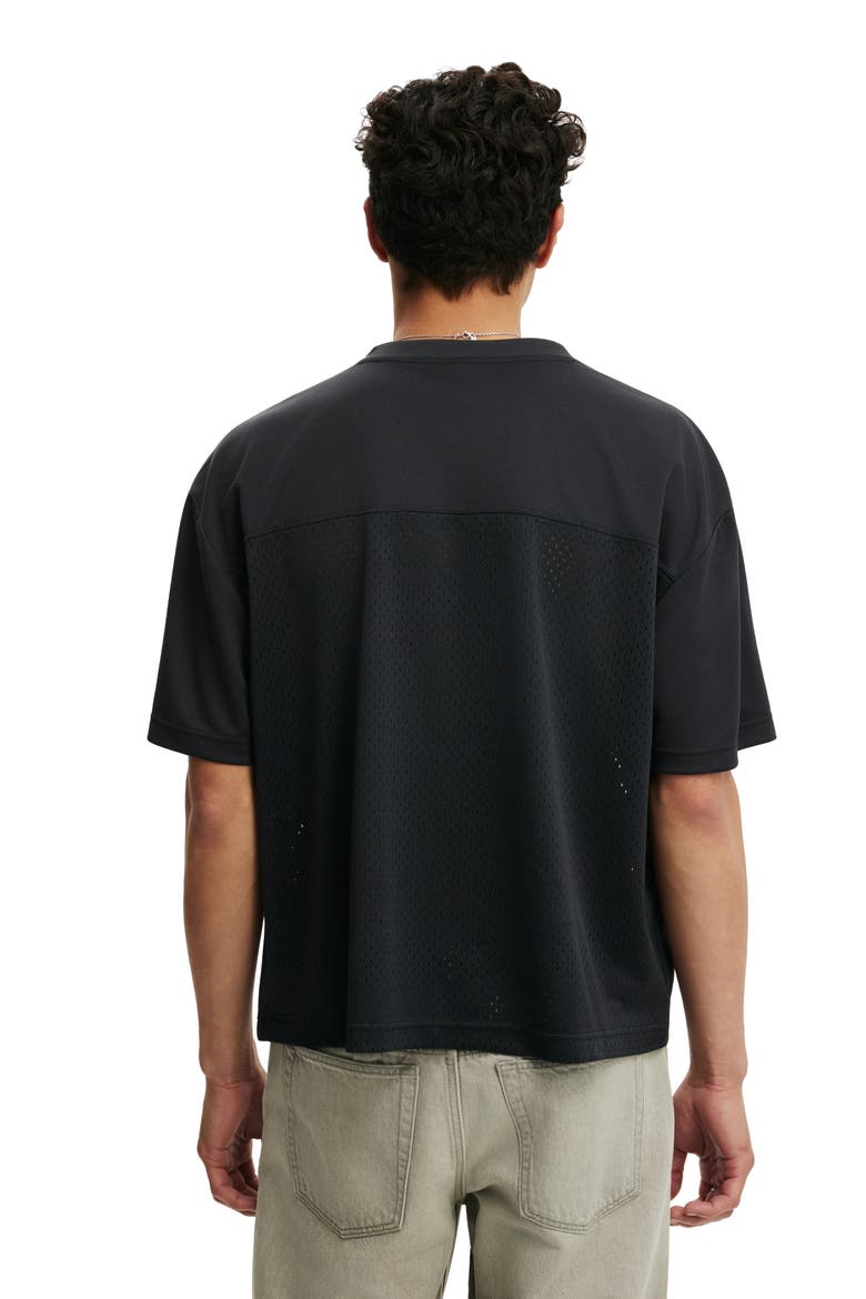 Men's Football Jersey, Alternate, color, Washed Black  Canyon Valley