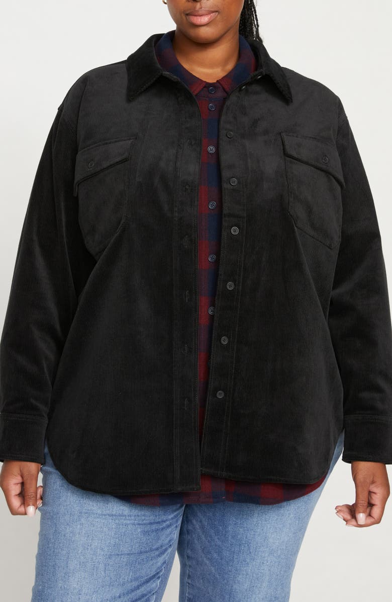 Universal Standard Greenwich Stretch Corduroy Jacket, Main, color, 