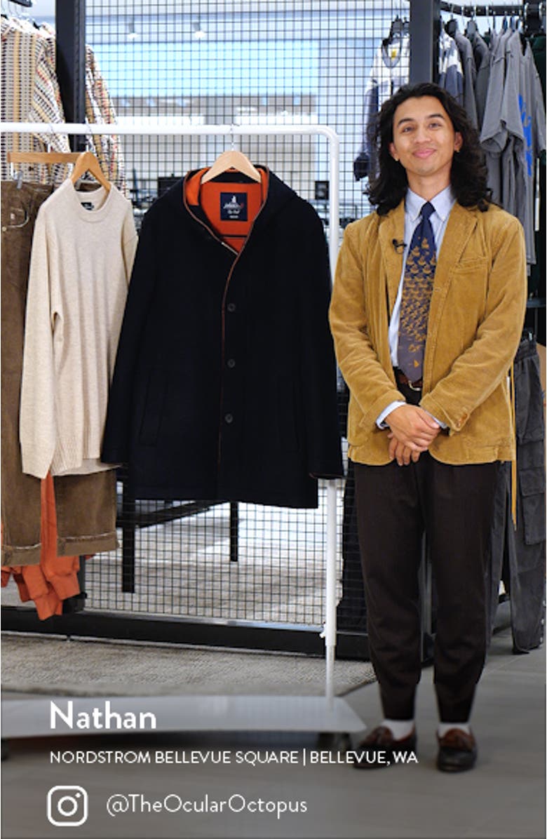 Gerald Hooded Car Coat, sales video thumbnail