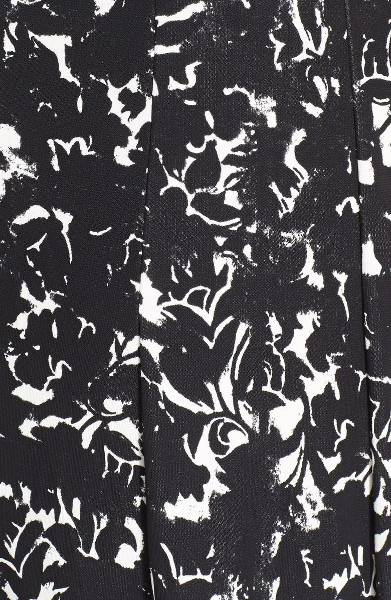 Tory Burch 'Sophia' Print A-Line Dress, Alternate, color, 