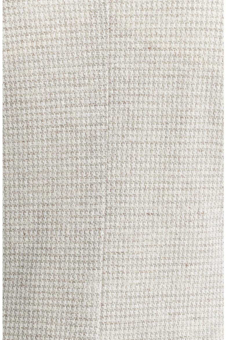 Hampton Houndstooth Knit Linen Blend Sport Coat, Alternate, color, TAN