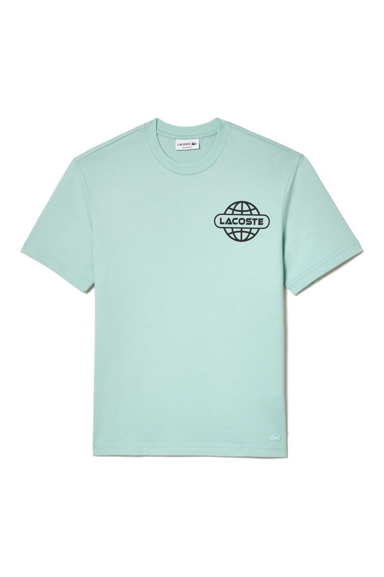 Relaxed Fit Logo Cotton Graphic T-Shirt, Main, color, PASTILLE