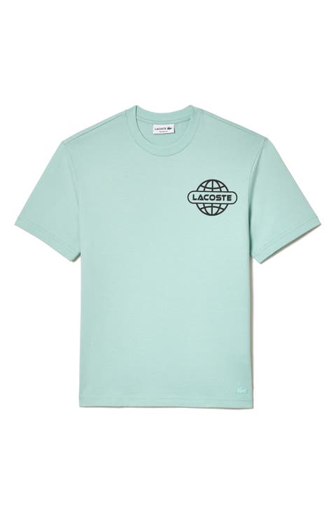 Relaxed Fit Logo Cotton Graphic T-Shirt