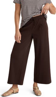 Haven Well Within Organic Cotton Interlock Pleated Pants