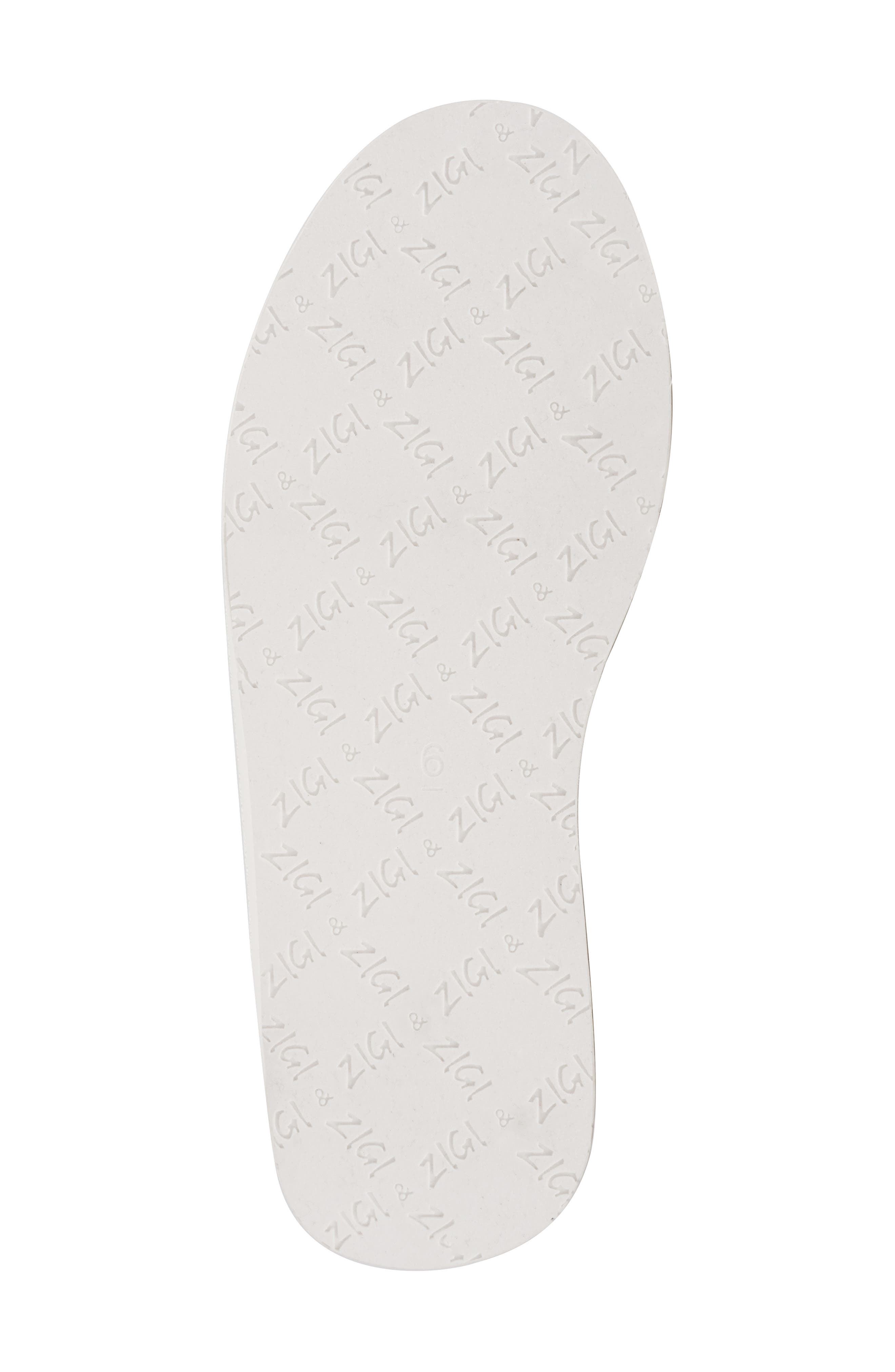 ZIGI Koralay Rhinestone Platform Sneaker, Alternate, color, Black Canvas