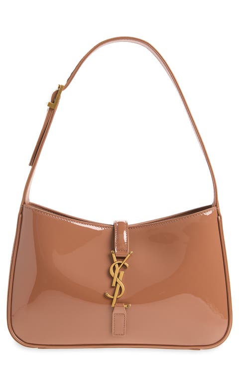 Le 5 à 7 Patent Leather Hobo
