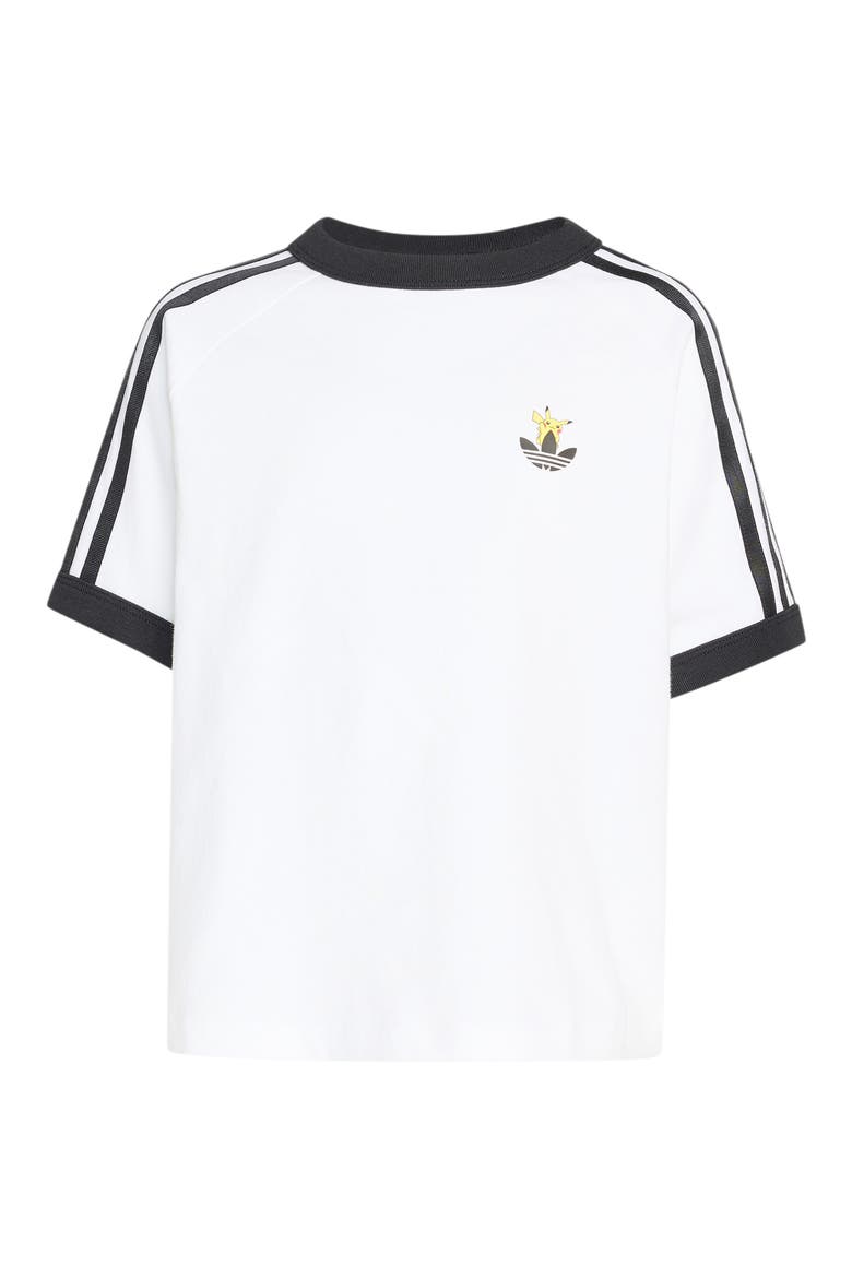 x Pokémon Kids' Cotton Graphic T-Shirt, Main, color, WHITE