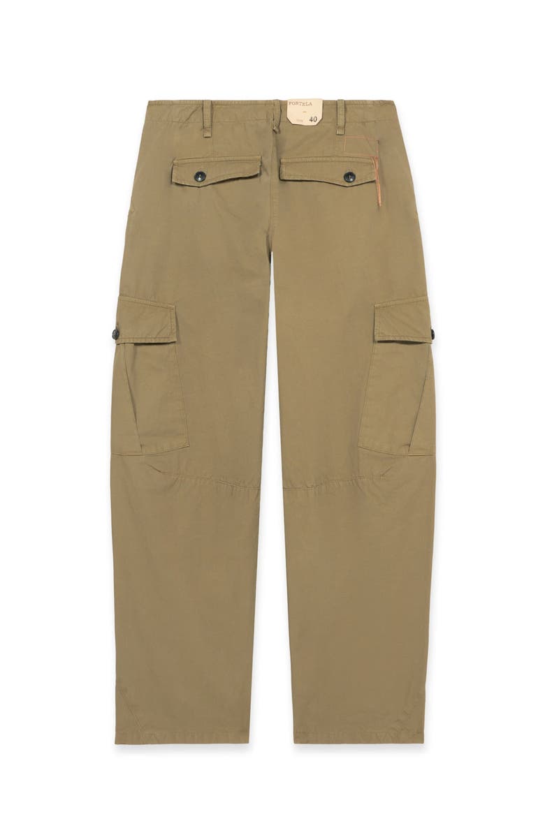 Fortela Jesla Cargo Canvas Parachute Trousers, Alternate, color, Sage