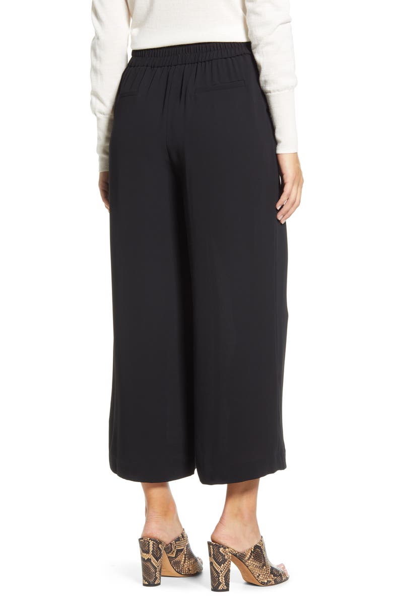 1.STATE Wide Leg Crepe Trousers, Alternate, color,