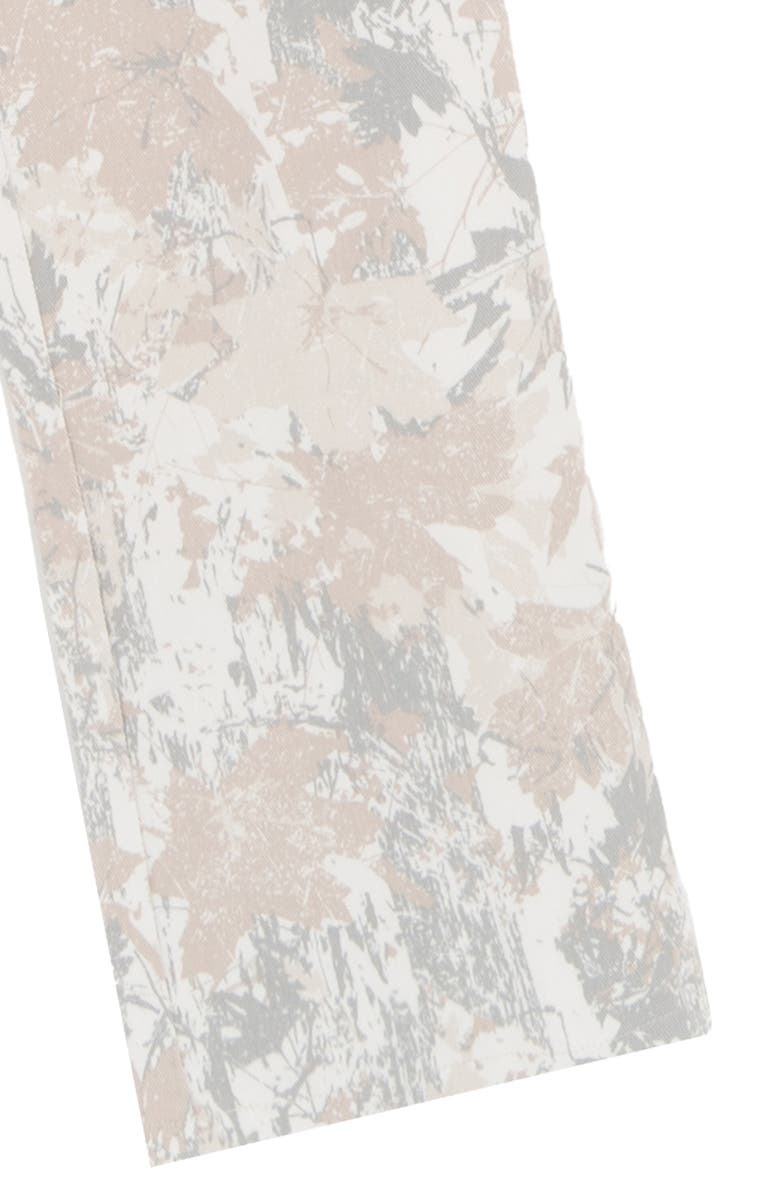 Tween Diva Kids' Graphic Sweatshirt & Camo Pants, Alternate, color, Sage