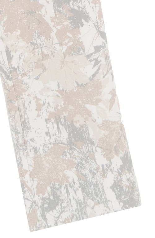 Tween Diva Kids' Graphic Sweatshirt & Camo Pants In Neutral